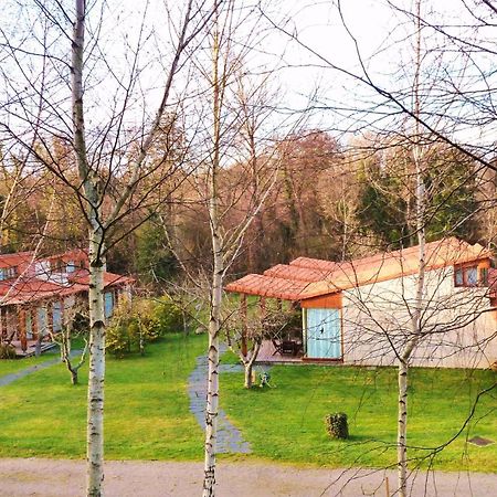 Bungalow Camping Los Manzanos Санта-Круз-де-Олейрос Екстер'єр фото