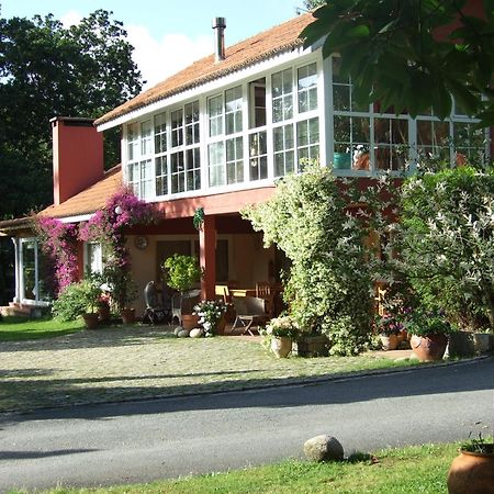 Bungalow Camping Los Manzanos Санта-Круз-де-Олейрос Екстер'єр фото