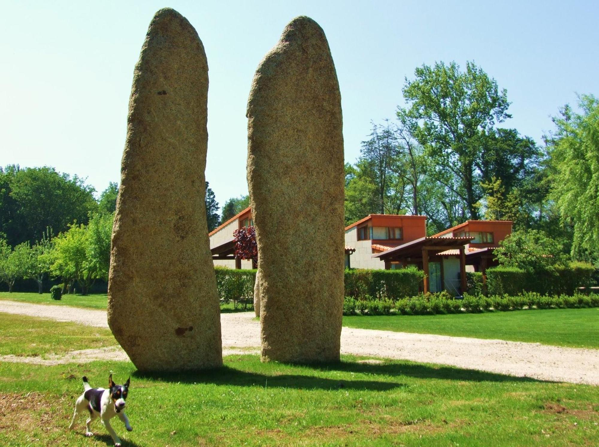 Bungalow Camping Los Manzanos Санта-Круз-де-Олейрос Екстер'єр фото