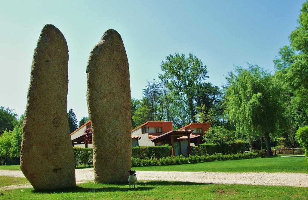 Bungalow Camping Los Manzanos Санта-Круз-де-Олейрос Екстер'єр фото
