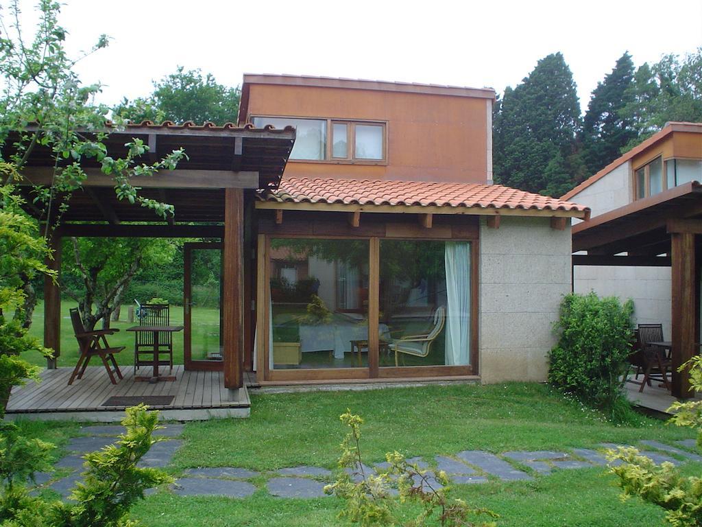 Bungalow Camping Los Manzanos Санта-Круз-де-Олейрос Номер фото