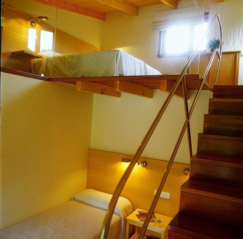 Bungalow Camping Los Manzanos Санта-Круз-де-Олейрос Номер фото
