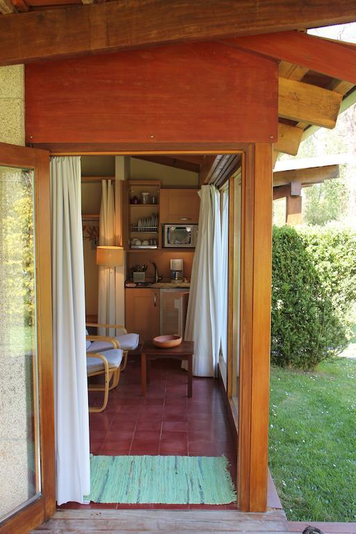 Bungalow Camping Los Manzanos Санта-Круз-де-Олейрос Номер фото