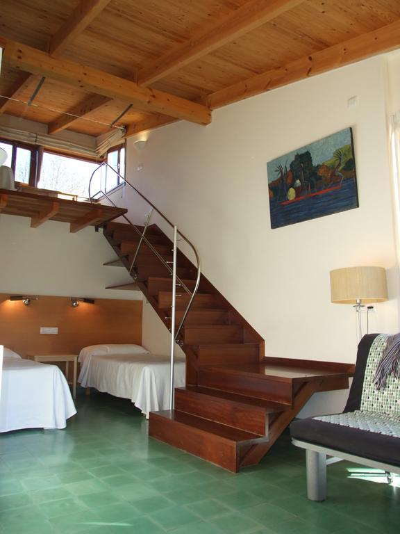 Bungalow Camping Los Manzanos Санта-Круз-де-Олейрос Номер фото