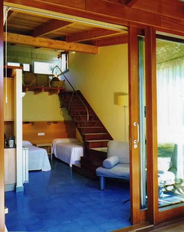 Bungalow Camping Los Manzanos Санта-Круз-де-Олейрос Номер фото