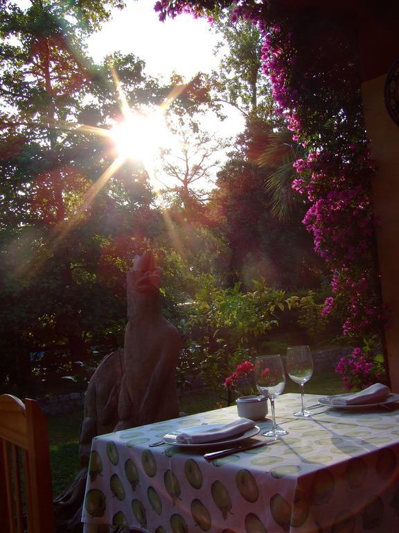 Bungalow Camping Los Manzanos Санта-Круз-де-Олейрос Екстер'єр фото